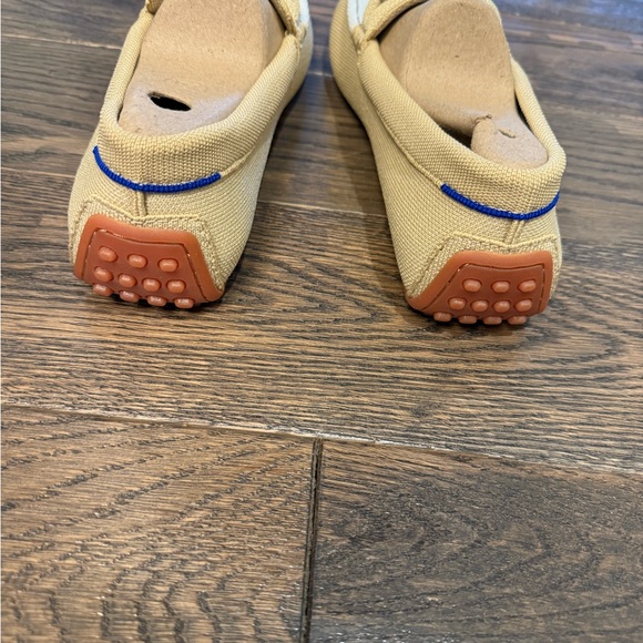 Rothy's Women's The Braid Driver loafers in Cappuccino. - Picture 5 of 12